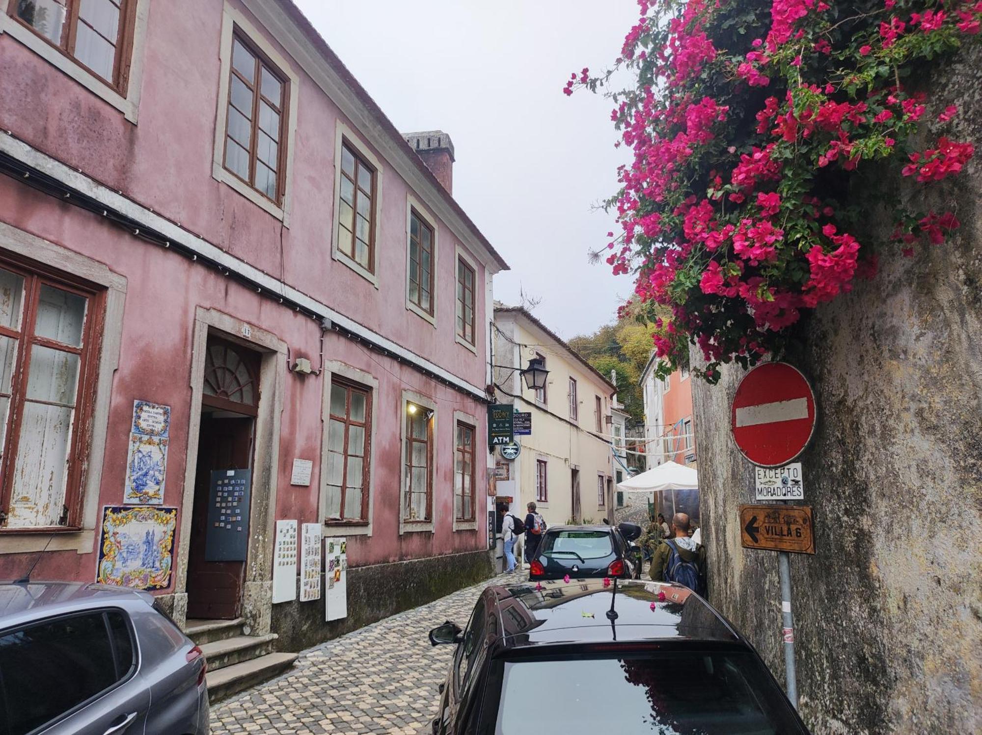Sintra, T2 In Historic Center With Palace Views, Синтра Экстерьер фото